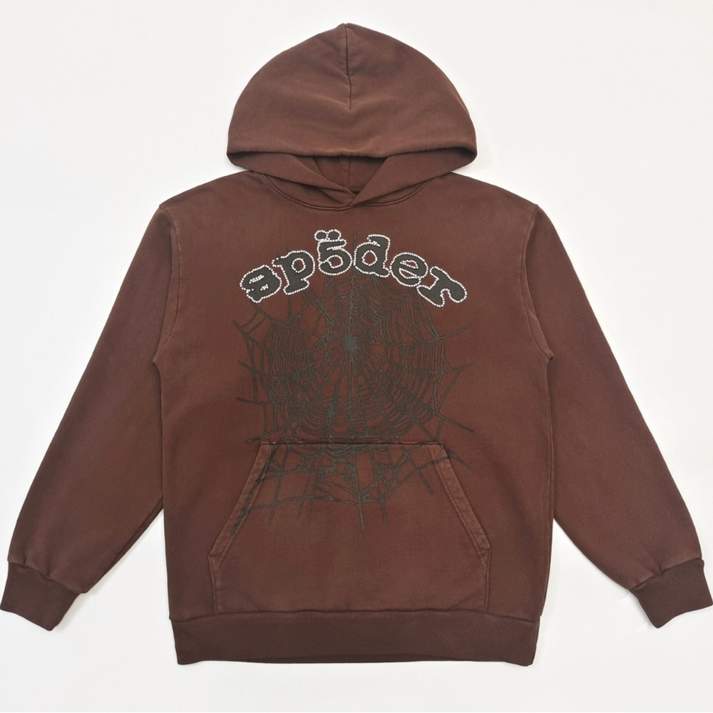 Sweater with Logo Detailing and Hood